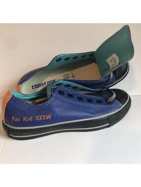 Converse All Star Limited Edition Promo Fat Kid movie SXSW Men 5/ Wom 7